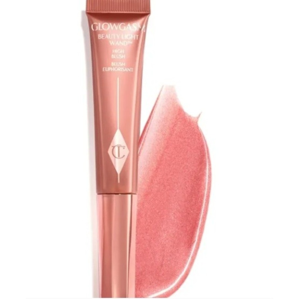 Charlotte Tilbury Glowgasm Beauty Light Wand High Blush Pinkgasm 12ml‎ BNIB